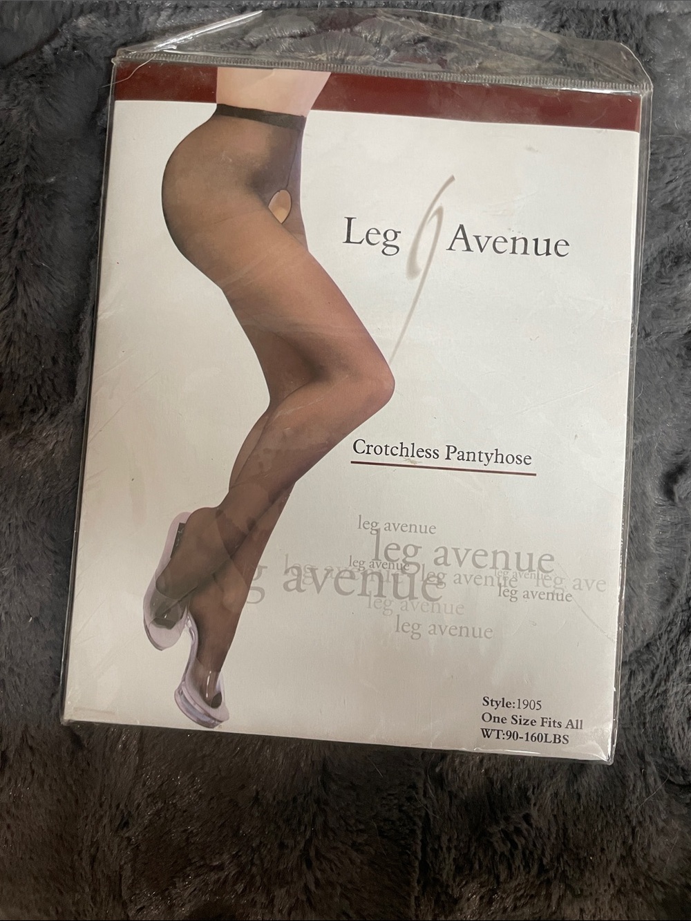 Leg Avenue Crotchless Pantyhose